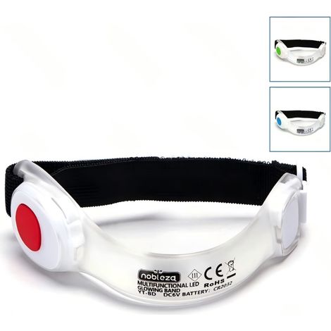 Collier LED multifonctionnel pour chien, lumière de sécurité nocturne (1/4)