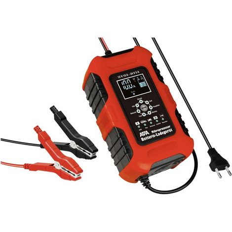APA Batterieladegerät 12/24V 10A 16649 Chargeur 12 V, 24 V 10 A (1/5)