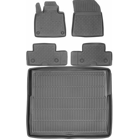 Juego de alfombrillas para coche y maletero para Citroën C4 Grand Spacetourer / C4 Picasso Minivan (2014-2019). (1/5)