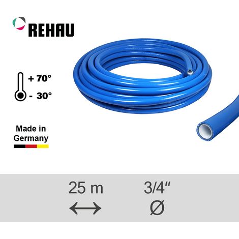 Rehau Trinkwasserschlauch RAUAQUA T-FLEX ( 4566600187 ) Innen-Ø 19 mm Länge 50 m 50 Meter (1/4)