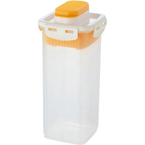 Voici une proposition de titre produit en français (moins de 190 caractères) :
Boîte de rangement hermétique en plastique pour aliments, étanche à l'air, anti-humidité, avec couvercle – Idéal pour cu (1/4)