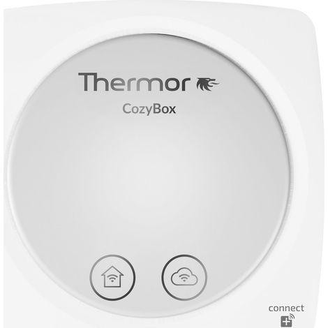 Thermor – Boîtier de connectivité CozyBox pour radiateurs connectés – Wi-Fi – Pilotage à distance – Suivi consommation – 400993 (1/2)