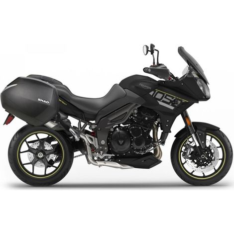 Soporte para maletas laterales Shad 3p para Triumph Tiger 1050 Sport ABS (1/4)