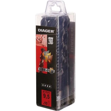 Metallbohrer TiAIN G3 - 703 Ø 16 Länge nutzbar 120 Gesamtlänge 178 - Packung zu 2