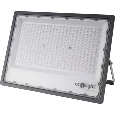 Projecteur LED Premium 300W 30000lm 6500K IP65 Ecolight (1/3)