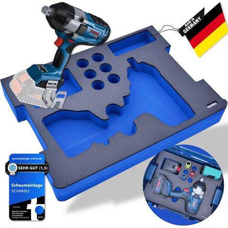 SCHWÄBLE Schaumeinlage Schaumstoffeinlage Bosch Akku-Schlagschrauber GDS18V-1050 (1/5)