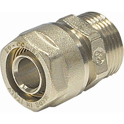 RACCORDO DIRITTO MASCHIO 1/2''X20