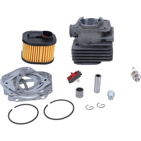 Kit cilindro e pistone + filtro + candela – per Husqvarna 372 XP 362 365 371