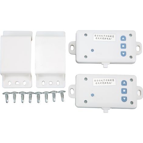 433-MHz-Funkfernbedienung für Tore und Rollläden – mit Hindernisstoppfunktion und Schutzart IP65 (wasserdicht). (1/5)