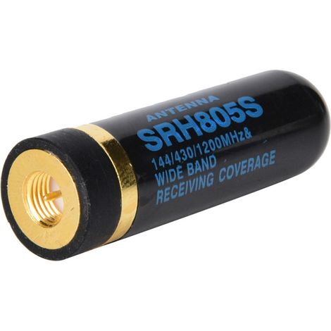 Antenne SRh 805S pour talkie-walkie avec connecteur SMA mâle (5 cm) (1/5)