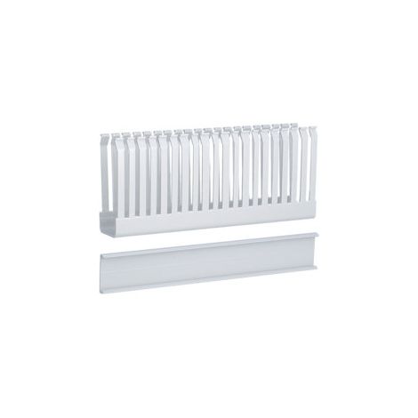 Goulot câblage horiz 30X80 250 - KITS D'EQUIPEMENTS HAGER UC911