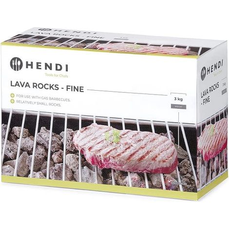 Pietra lavica per grill a gas 3kg - Hendi 152706 (1/2)