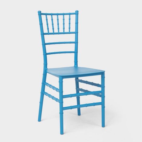 Sillas tradicionales de diseño clásico para ceremonias Chiavarina X - Azul Marino