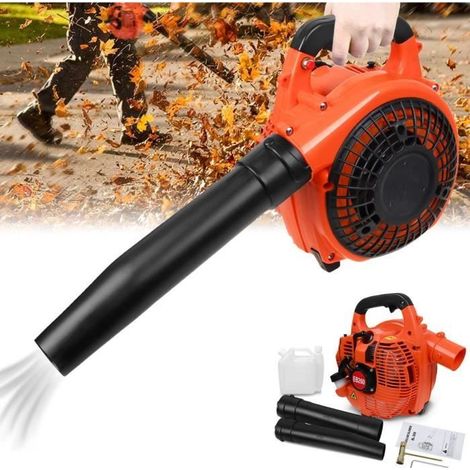 Souffleur de feuilles à essence 26 CC - Moteur 2 temps sans fil - HJZ - Souffleur de feuilles léger et portable (1/4)