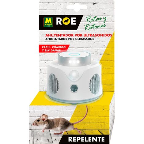 Répulsif à Ultrasons Pour Rats Et Souris