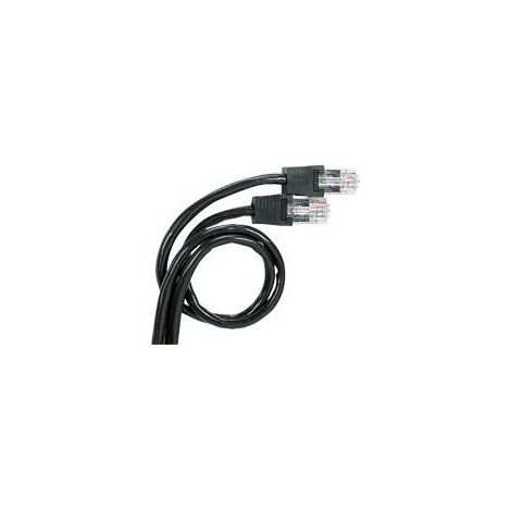 Legrand 051775 cable de red Negro 5 m Cat6 U/UTP (UTP)