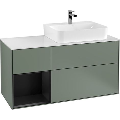 Villeroy & Boch G141PDGM Meuble sous-lavabo Finion G14 (1/2)