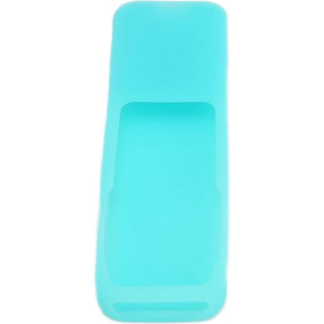 Coque de Protection en Silicone pour Télécommande Apple TV, Antidérapante, Lavable, Bleu Turquoise (1/5)