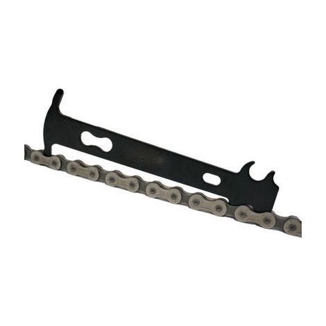 Lntyq Indicateur de mesure de l'usure des chaînes de vélo pour toutes les chaînes de vélo de ville/vélo électrique/vélo de montagne MTB/vélo de course/vélo pliant - Noir