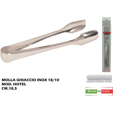 Gnali molla ghiaccio Hotel acciaio 18/10