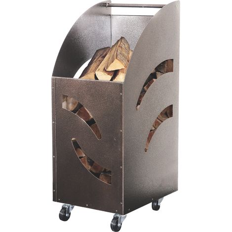 CARRELLO PORTALEGNA A BOX LIVIGNO cm. 32x42x80 h