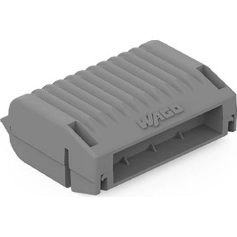 Wago 207-1332 Caja de Gel Gris para Conexiones Eléctricas