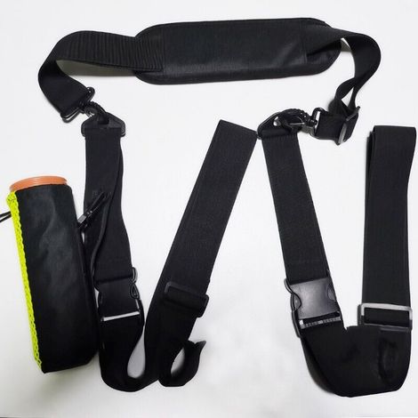 Tragegurt für aufblasbare Surfbretter, Multifunktionsgurt für Paddleboards und Kajaks, verstellbarer Schultergurt, Befestigungszubehör, 2,2 m Paddleboard-Gurtset. (1/3)