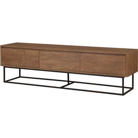 Mueble de TV industrial con cajones HAYE