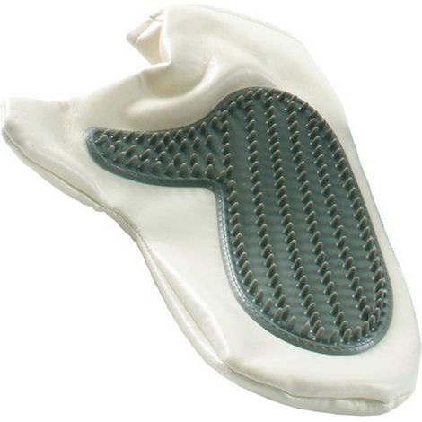 Trade Shop - Curry Comb Pulido Nudos Para Pelo De Perro - (1/2)