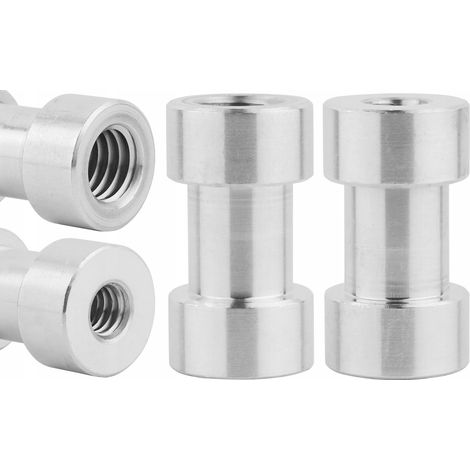 Adaptador reductor de 1/4" a 3/8" para trípode de aluminio de 28 mm (1/5)