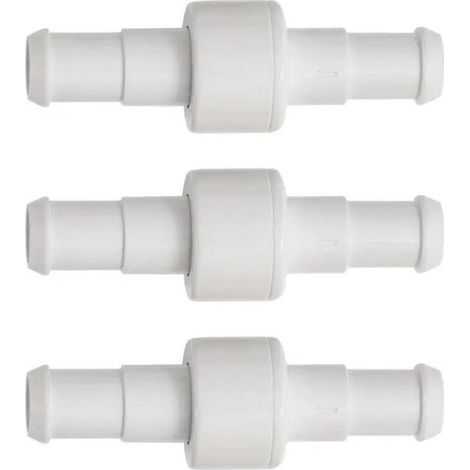 D20 Lot de 3 Raccords Rotatifs pour Tuyau D'arrosage D15 Compatibles avec Zodiac Polaris 180 280 380 Robot Nettoyeur Piscine - (1/4)