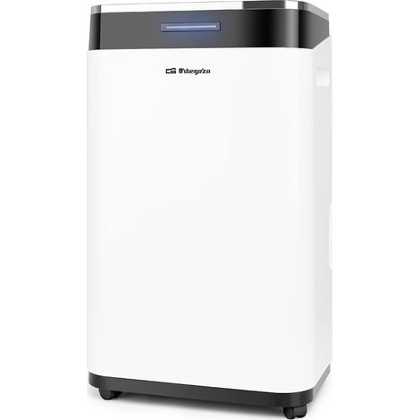 Orbegozo deshumidificador 20 litros con WIFI DHW 2080, refrigerante R290, temporizador, app Orbegozo, sistema anticongelación, filtro antipolvo, depósito 6 litros, 330 W (1/5)