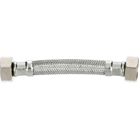 Garis Flexible sanitario doble hembra caucho EPDM inox