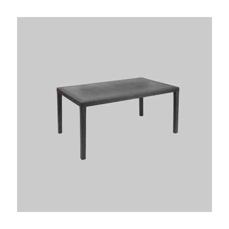 Tavolo 'joker' cm 138x78x72h - col. antracite PRO GARDEN