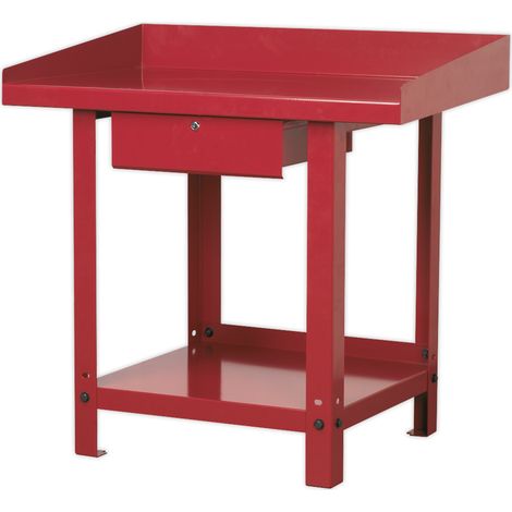 Sealey AP1010 Steel Workbench with Drawer 1m