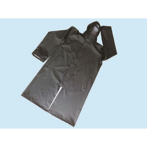 Completo impermeabile giacca pu taglia xxl brixo - fraschetti (1/2)