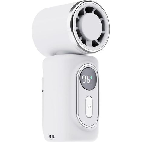 Ventilateur à main souffleur d'air rotatif 180 degrés (1/5)