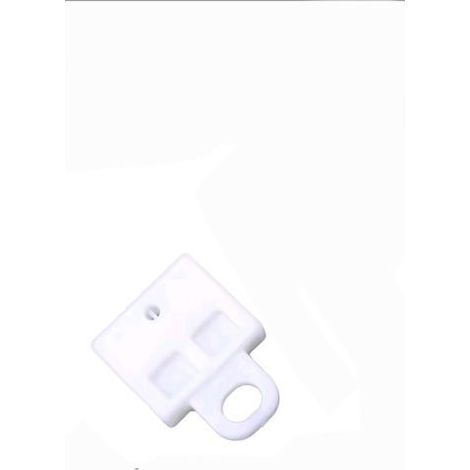 Guide de Support Lève-vitre Toyota, 1Clip en Plastique Blanc, Compatible avec Yaris, Corolla, Prius, Avensis, Auris