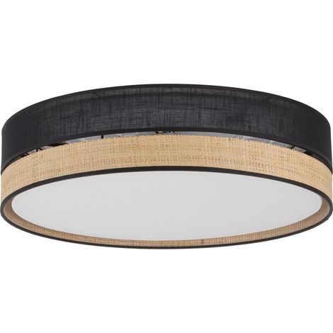 Lámpara de techo Paglia NUEVA negra 4763 TK Lighting (1/4)