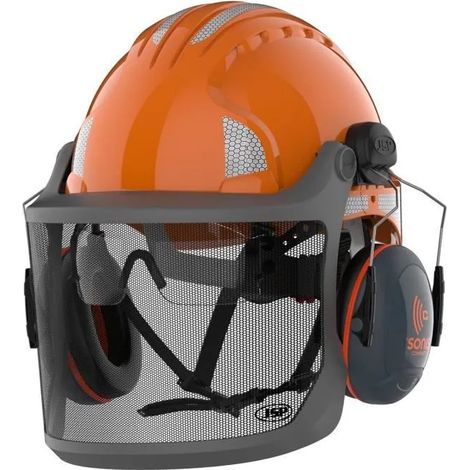 Casque de sécurité jsp evoguard m3 ajustable protection auditive