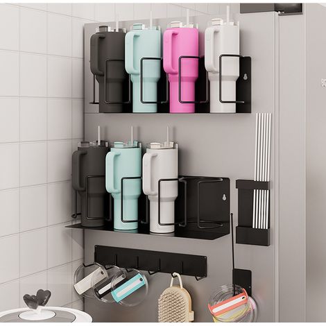 Porte - gobelet magnétique d'absorption d'eau porte - gobelet d'isolation pour bouteille d'eau domestique porte - gobelet à eau