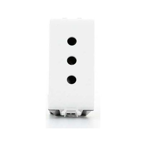 GW10201 Enchufe 2P+T 10A P11 1 Módulo Blanco