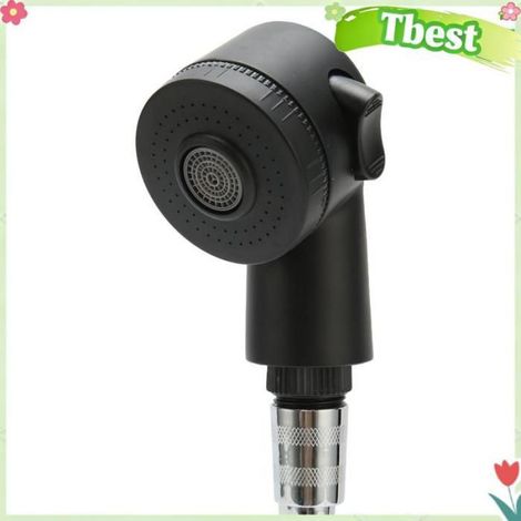 Ensemble de tuyaux de pulvérisation pour bol de shampoing, 2 vitesses, pulvérisateur anti-éclaboussures pour évier, tuyau Flexible (1/4)