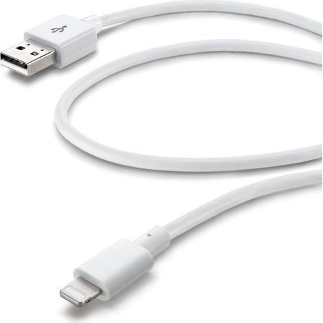 Cable Lightning-USB fabricado PARA IPHONE5 WHI (1/3)