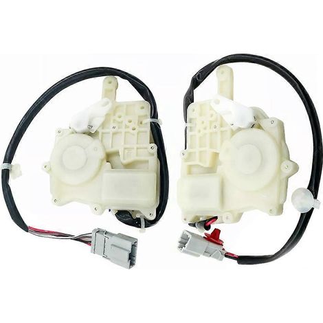 1 par de actuadores de pestillo central para cerradura de puerta de automóvil 72155-S00-A01 72155-S04-A01 para Honda Civic 1996-2000 72115S04A02 746-364 (1/5)