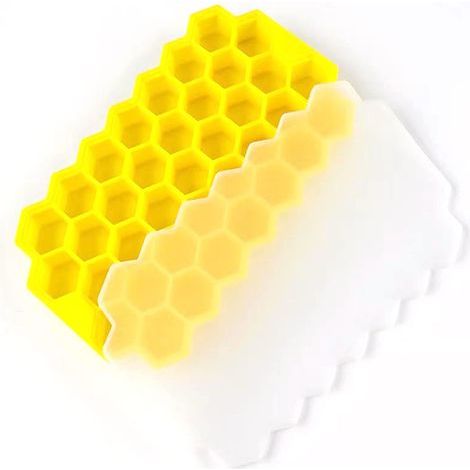 Stapelbare Eiswürfelform in Wabenform, DIY-Eiswürfelform für die heimische Küche (1/5)