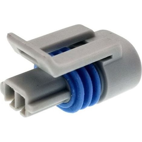 Connettore Metri-Pack 150.2 porta femmina 2 Vie Grigio