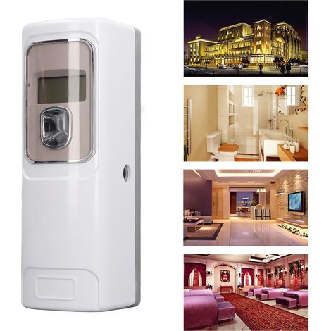Tragbarer, automatischer Duftspender für Zuhause, Schlafzimmer, Hotel, Geruchsbeseitigung, Badezimmer-Räucherstäbchen-Diffusor (1/5)