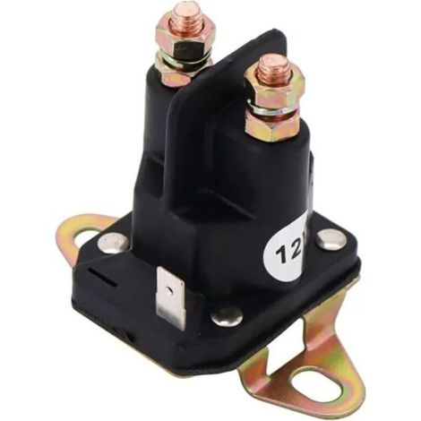 Électrovanne de démarreur automobile 12 V compatible avec le relais automobile 539101714/812-1221-211, relais d'électrovanne de démarreur automobile 12 V non verrouillable 539101714.
