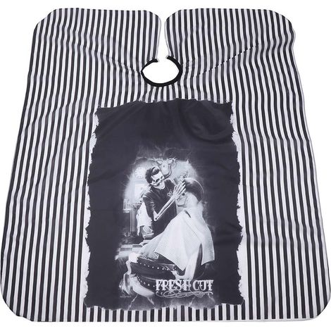 Tablier multifonction coiffure salon maison cape coupe teinture robe barbier (1/5)
